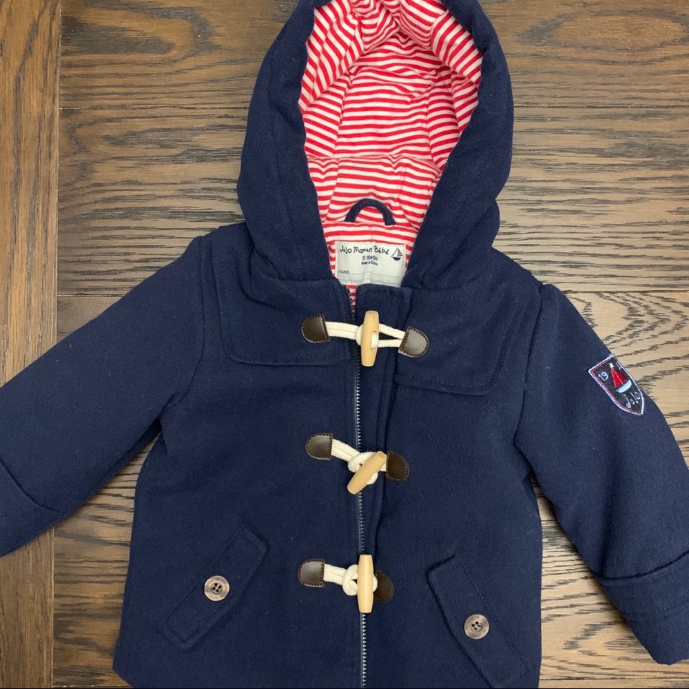 JoJo Maman Bebe Jacket 12-18m boys